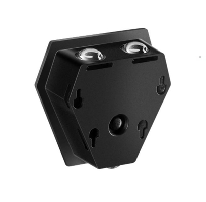 RGB Black Solar Wall Up Down Light ABS IP54 6500K