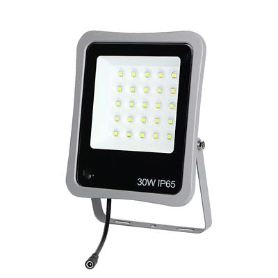 850lm 10AH Solar Panel Flood Lights Outdoor LED With Motion Sensor 0.1KW 30w