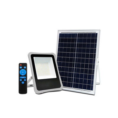 850lm 10AH Solar Panel Flood Lights Outdoor LED With Motion Sensor 0.1KW 30w