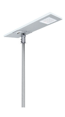 170lm/w 6000lm All In One Solar Light , 240WH Solar Panel LED Street Lights