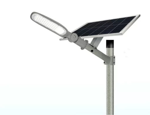 08IK Outdoor Solar Powered Light , 170Lm/W 600WH Solar Battery Outdoor Lights