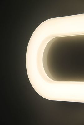 190mm 15W SMD LED Panel Downlight Oval IP65 ABS 800Lm 2 Year Warranty