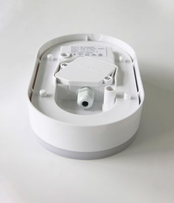 190mm 15W SMD LED Panel Downlight Oval IP65 ABS 800Lm 2 Year Warranty