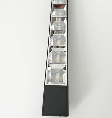 100V 1425lm Led Track Spotlights Linear Black Surface Mounted 20W 30W 35W