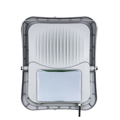 6500K 400W 100w Led Solar Flood Light , CRI80 50w solar flood light Remote Control