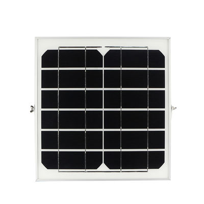 6500K 400W 100w Led Solar Flood Light , CRI80 50w solar flood light Remote Control