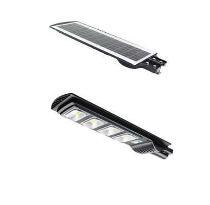120W 15Ah Inbuilt Battery Solar Street Light , 3200lm Solar Integrated Lamp