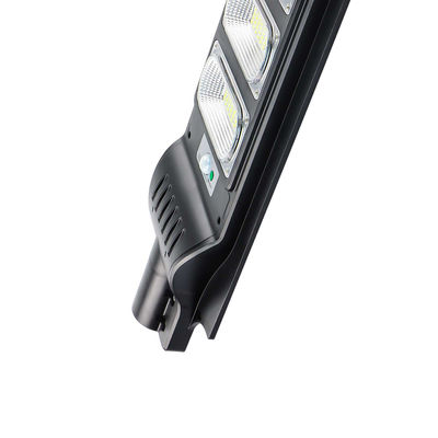 120W 15Ah Inbuilt Battery Solar Street Light , 3200lm Solar Integrated Lamp