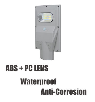 600lm 32650 Battery Integrated Solar Street Lights Mini 5AH