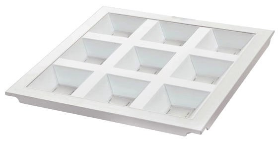 2160lm 300x300mm LED Panel Downlight , 120lm/W LED Grille Panel Light