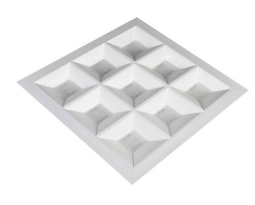 2160lm 300x300mm LED Panel Downlight , 120lm/W LED Grille Panel Light