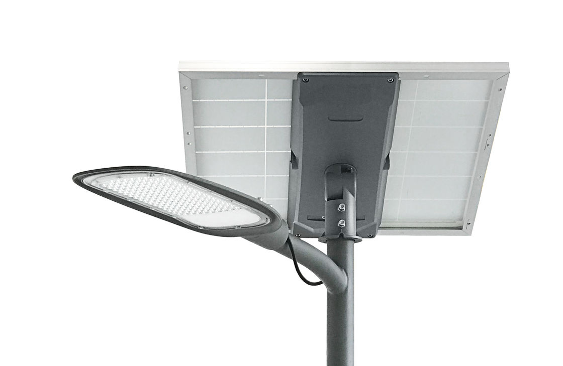 1400lm 80WH High Lumen Solar Light Adjustable Rod Connection Aluminum 2700K