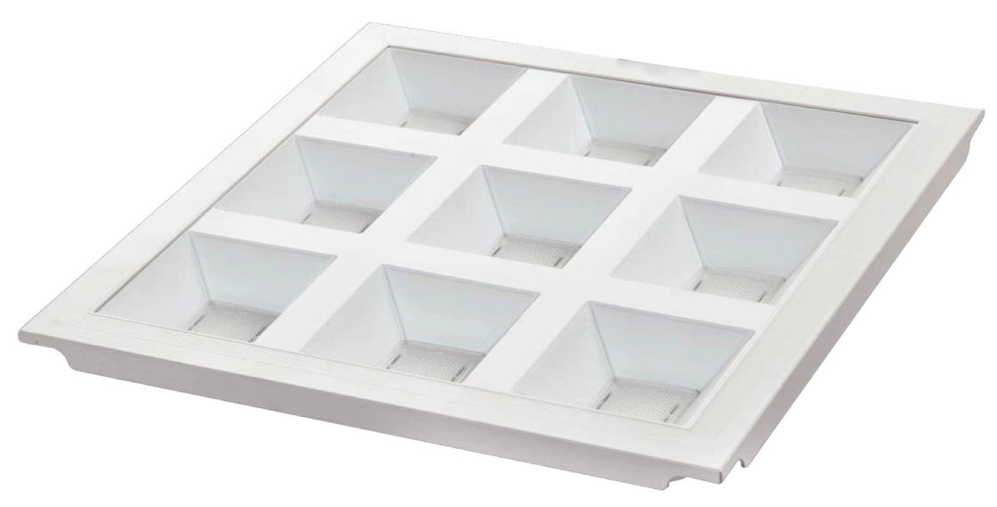 2160lm 300x300mm LED Panel Downlight , 120lm/W LED Grille Panel Light